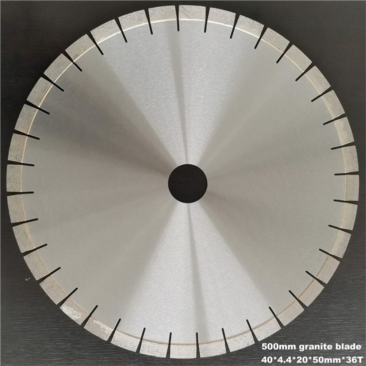 500x20mm granite blade