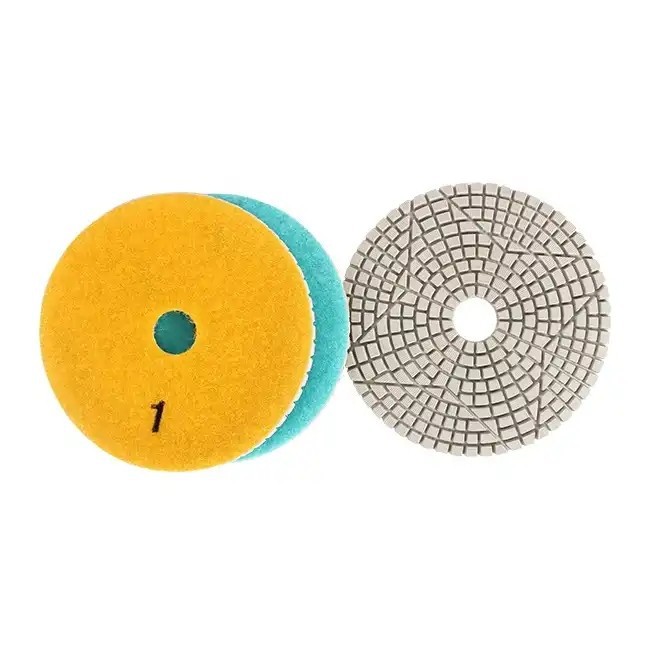 Resin Bond Stone Tools Polishing Pads For Marble Granite