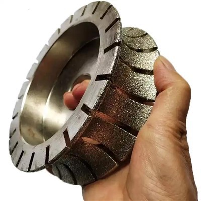 डायमंड ग्राइंडिंग व्हील स्टोन प्रोफाइलिंग राउटर
