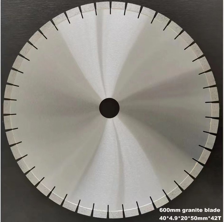 Wet Use Granite Cutting Wheel Blades
